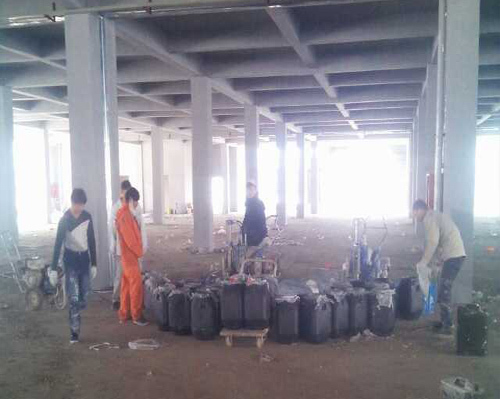 發(fā)光涂料涂裝 發(fā)光涂料涂裝